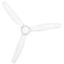 6_Hinkley Fan Facet 52" LED Smart Fan Matte White more views