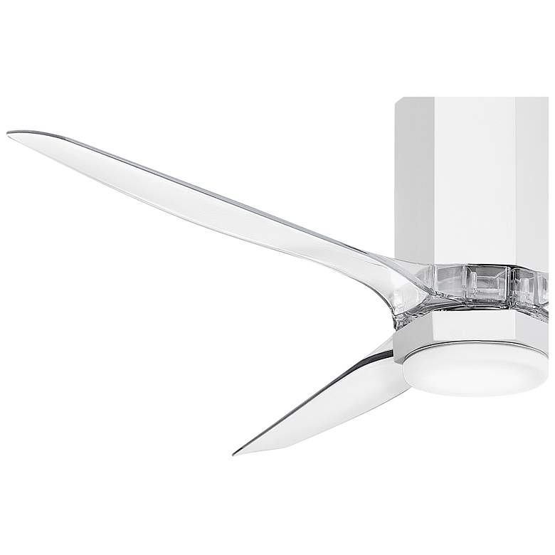 Image 7 Hinkley Fan Facet 52" LED Smart Fan Matte White more views