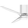 7_Hinkley Fan Facet 52" LED Smart Fan Matte White more views