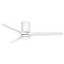 1_Hinkley Fan Facet 52" LED Smart Fan Matte White