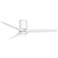 Hinkley Fan Facet 52" LED Smart Fan Matte White