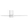 5_Hinkley Fan Facet 52" LED Smart Fan Matte White more views