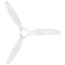 6_Hinkley Fan Facet 52" LED Smart Fan Matte White more views