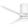 7_Hinkley Fan Facet 52" LED Smart Fan Matte White more views