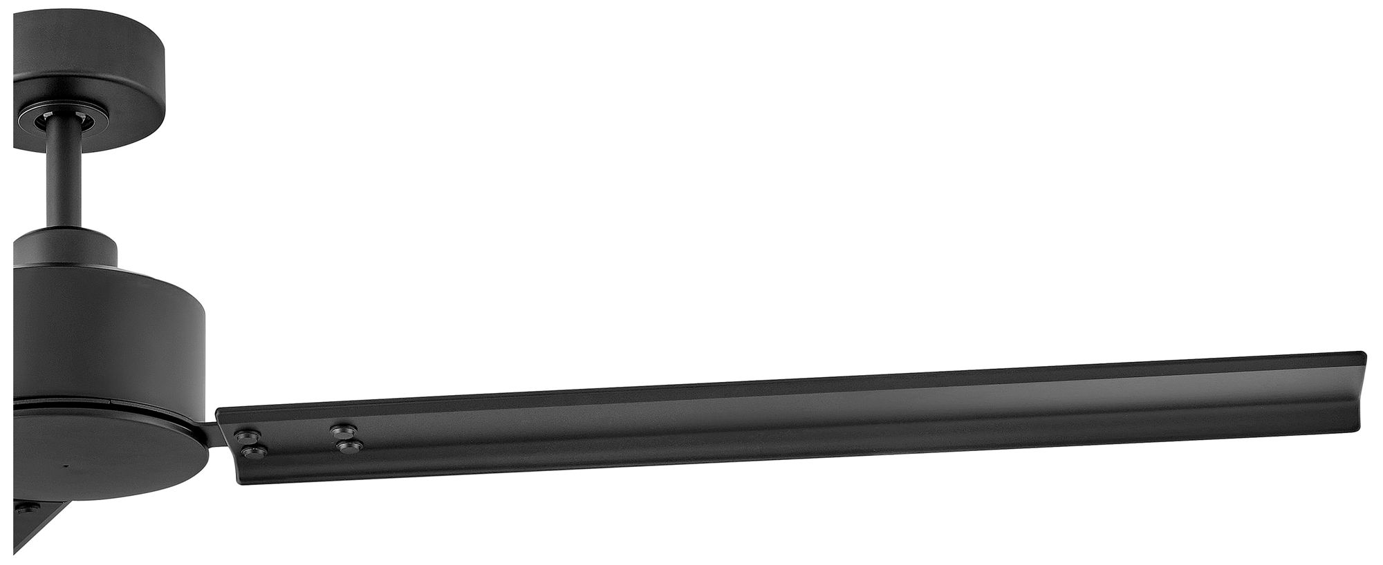 Image 3 Hinkley Fan Indy 72" Smart Fan Matte Black more views