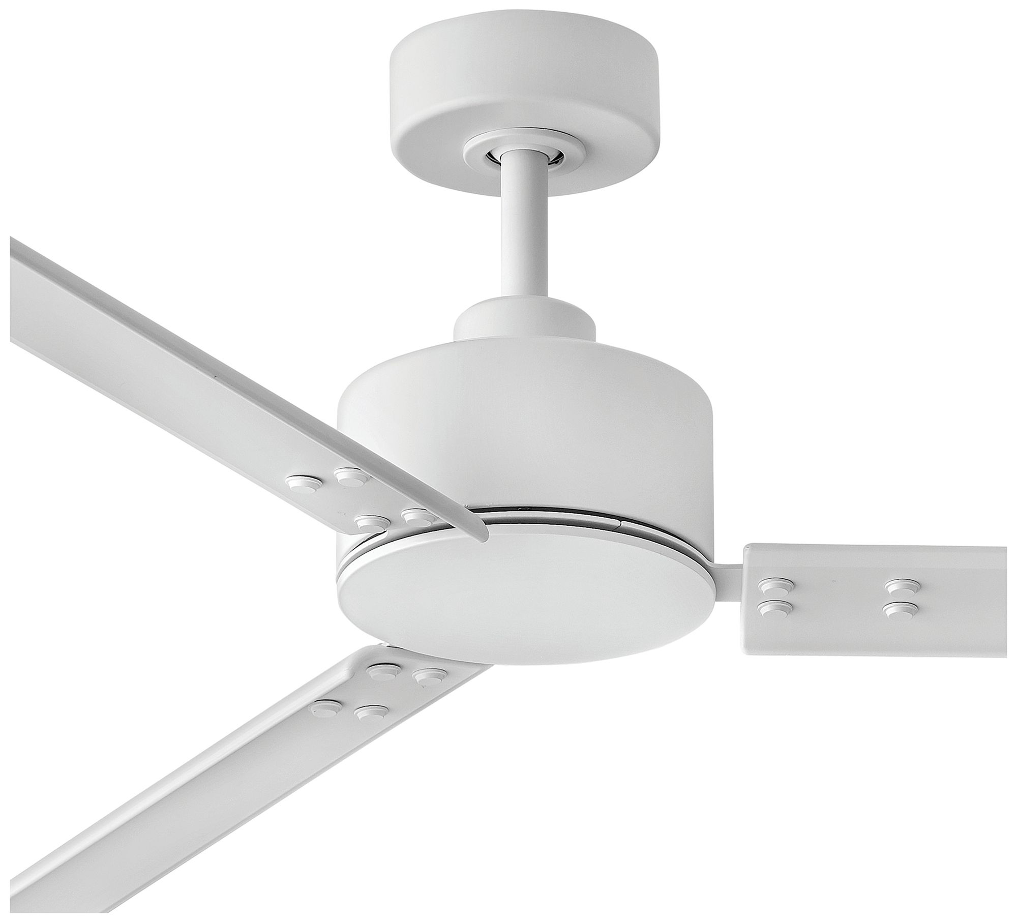 Image 2 Hinkley Fan Indy 72" Smart Fan Matte White more views