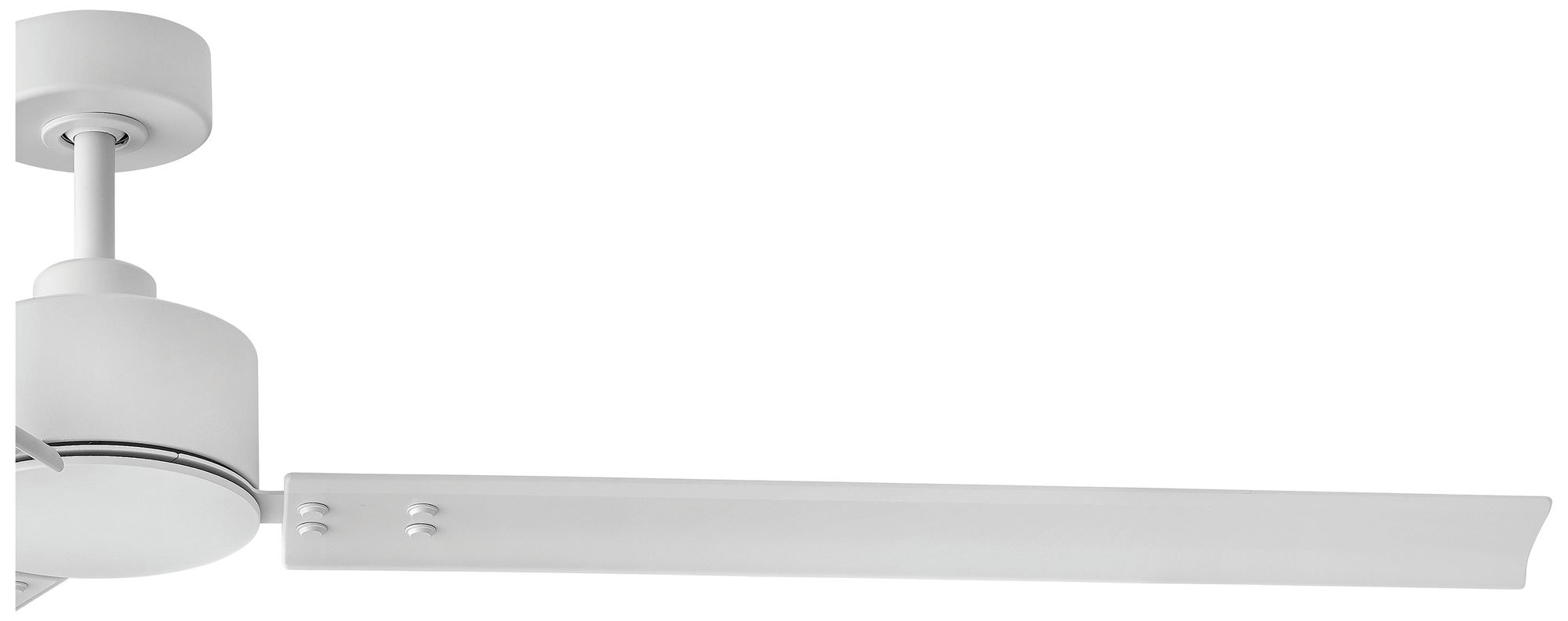 Image 3 Hinkley Fan Indy 72" Smart Fan Matte White more views