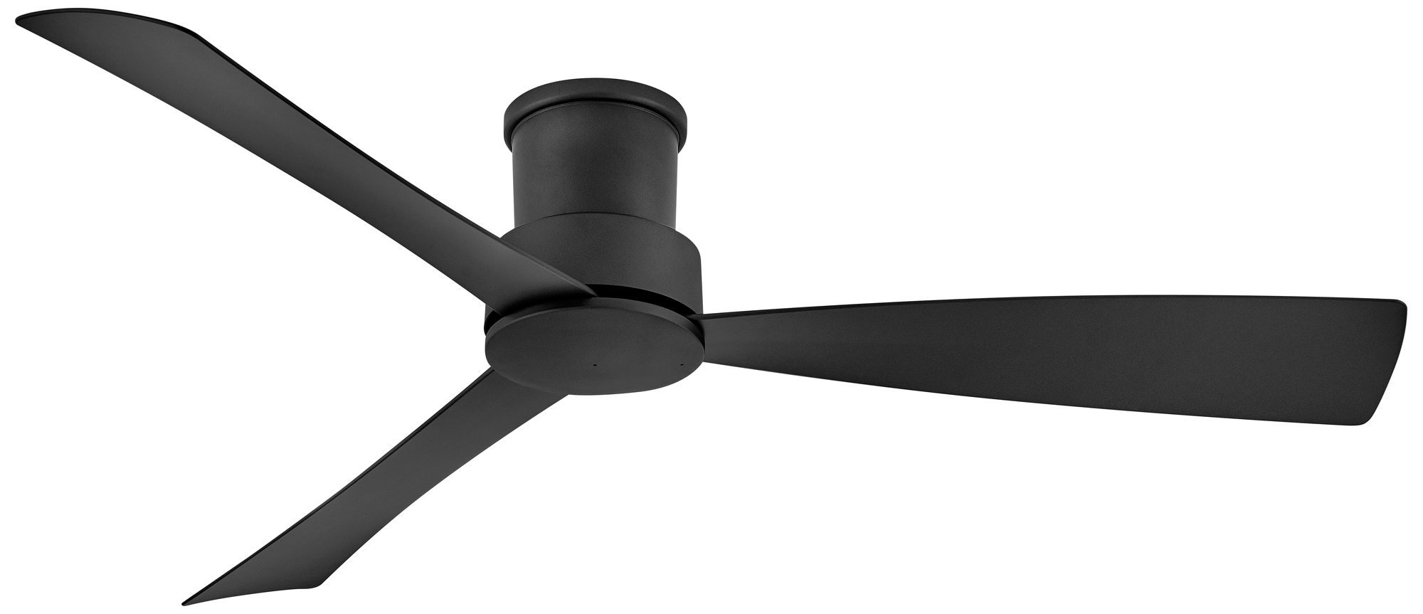 Hinkley Fan Iver 56" LED Dual Mount Smart Fan Matte Black