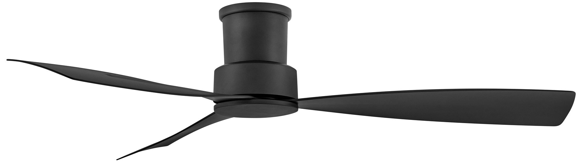 Hinkley Fan Iver 56" LED Dual Mount Smart Fan Matte Black
