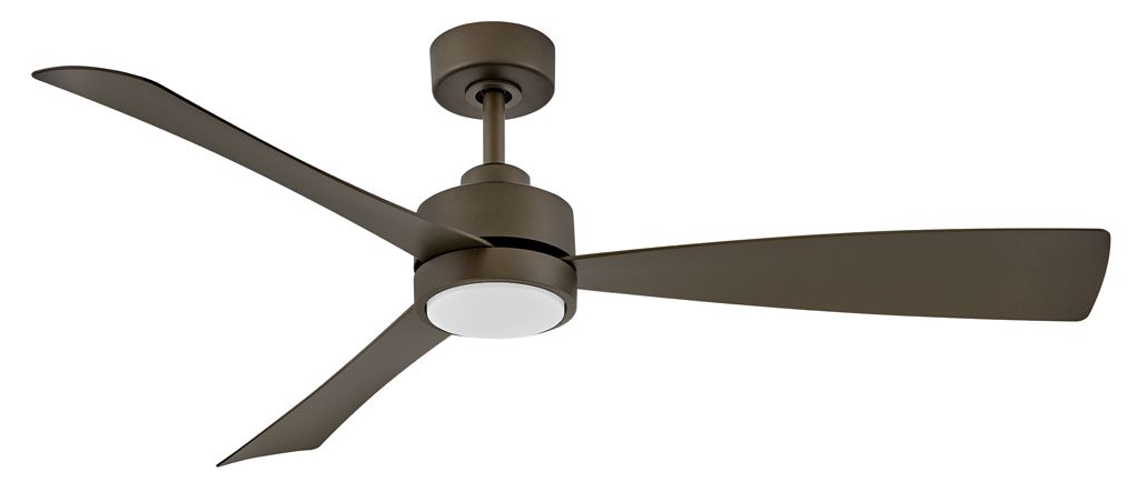 Image 2 Hinkley Fan Iver 56" LED Dual Mount Smart Fan Metallic Matte Bronze more views