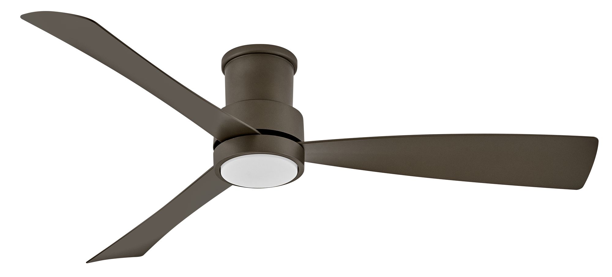 Image 4 Hinkley Fan Iver 56" LED Dual Mount Smart Fan Metallic Matte Bronze more views