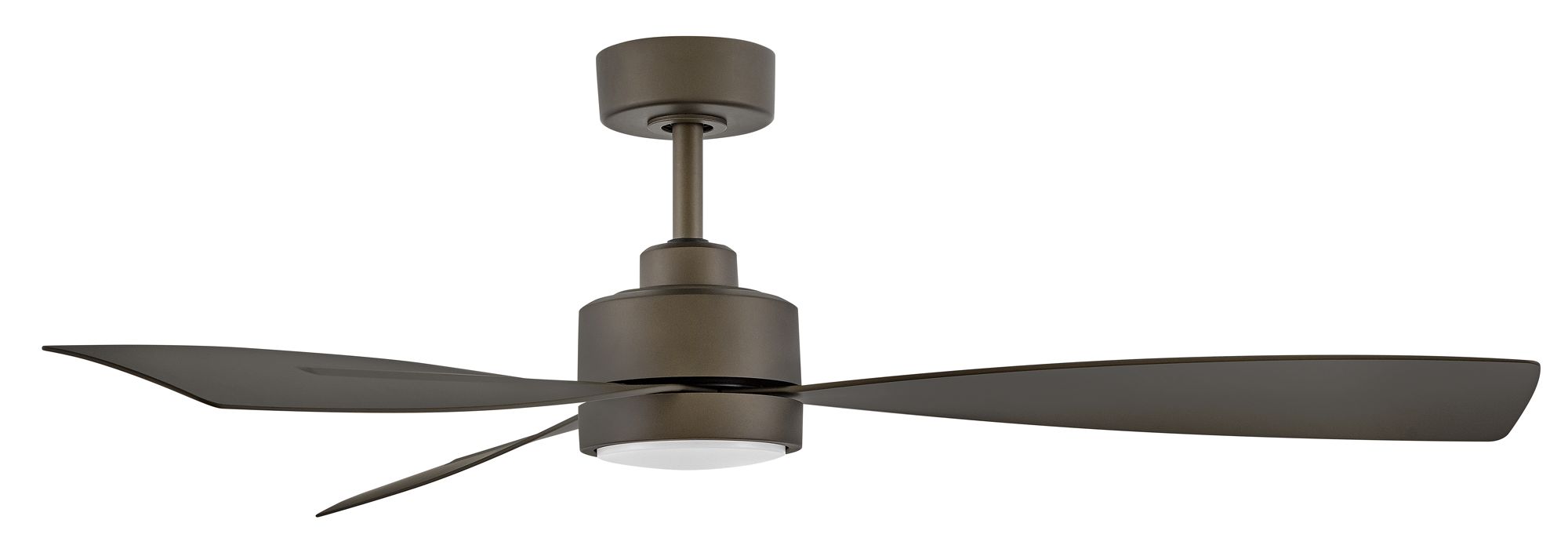 Image 5 Hinkley Fan Iver 56" LED Dual Mount Smart Fan Metallic Matte Bronze more views