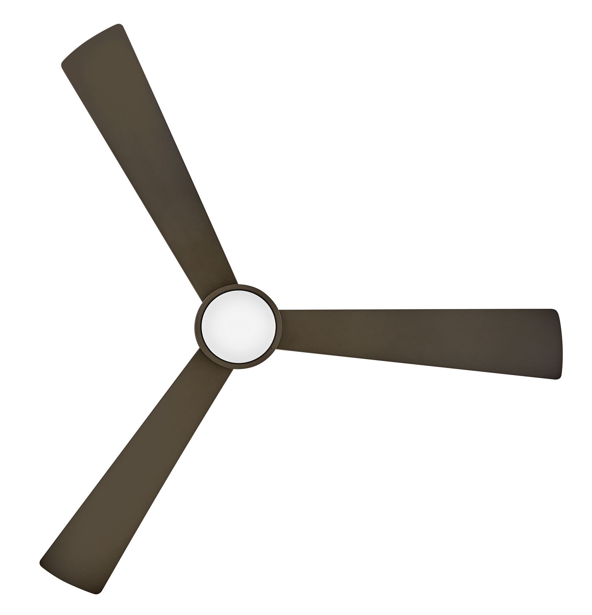 Image 6 Hinkley Fan Iver 56" LED Dual Mount Smart Fan Metallic Matte Bronze more views