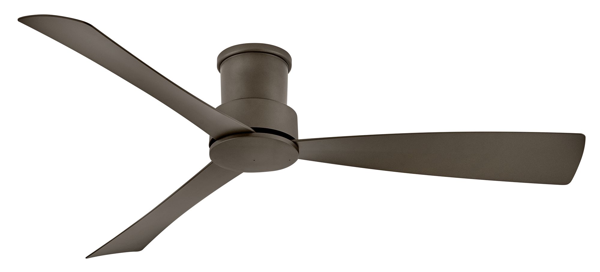 Hinkley Fan Iver 56" LED Dual Mount Smart Fan Metallic Matte Bronze