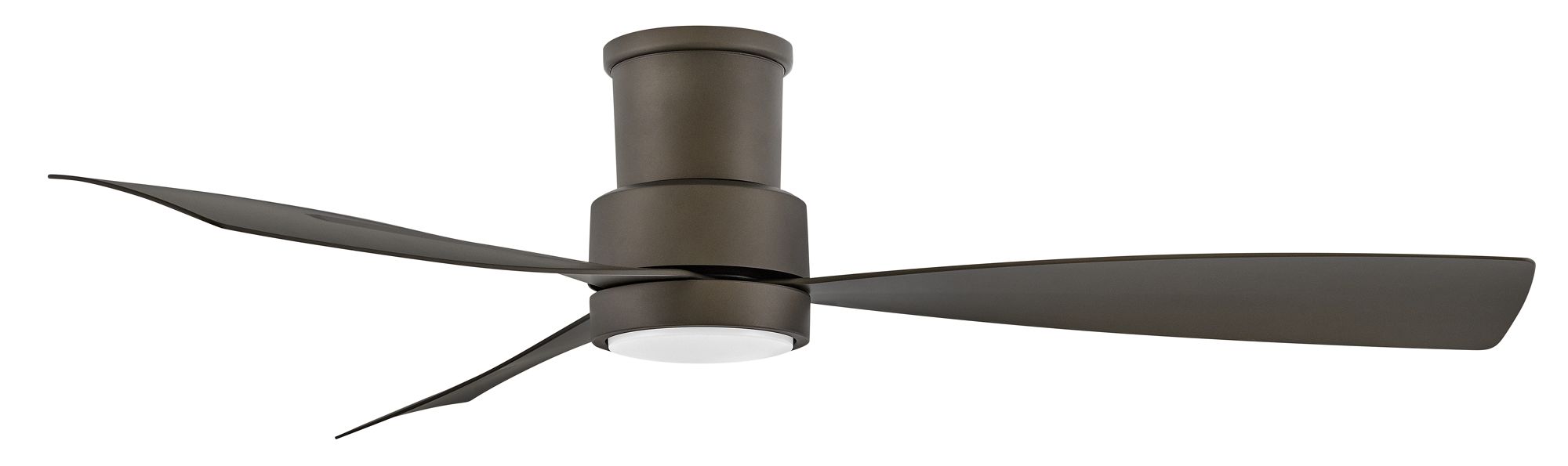 Hinkley Fan Iver 56" LED Dual Mount Smart Fan Metallic Matte Bronze