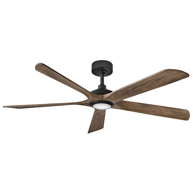 Image 1 Hinkley Fan Layton 58" Smart Fan Matte Black