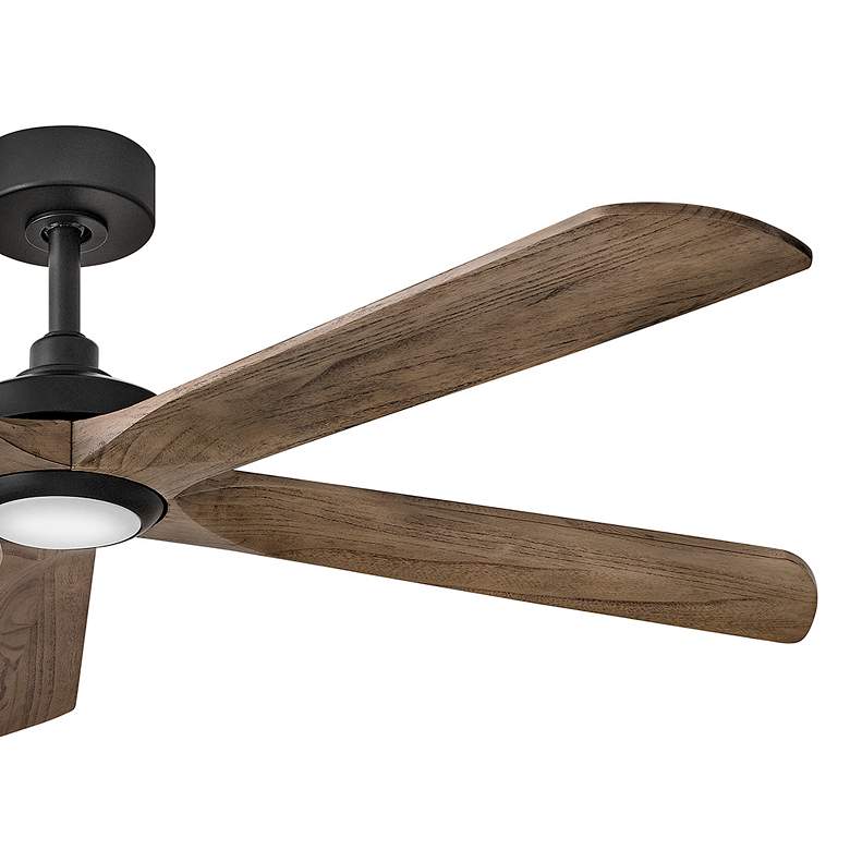 Image 3 Hinkley Fan Layton 58" Smart Fan Matte Black more views