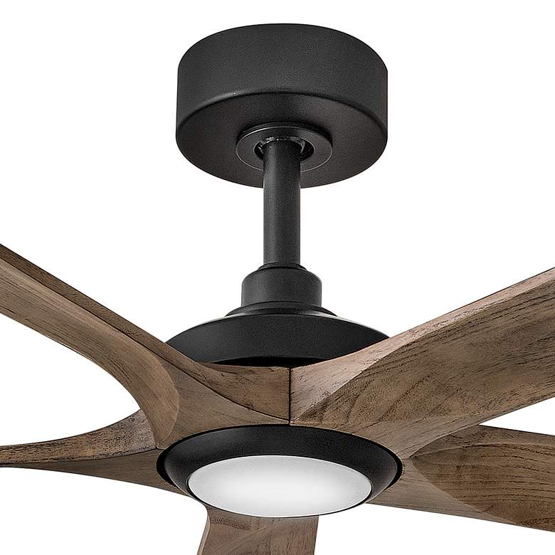Image 4 Hinkley Fan Layton 58" Smart Fan Matte Black more views