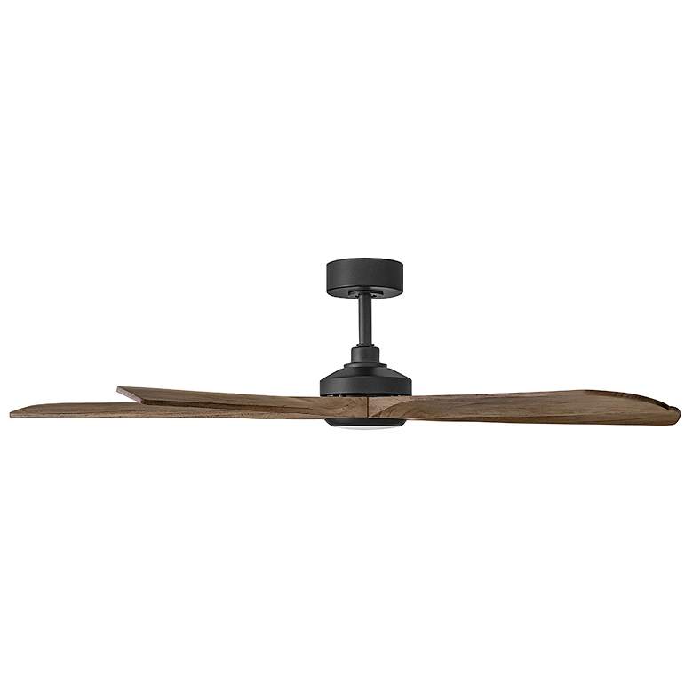 Image 7 Hinkley Fan Layton 58" Smart Fan Matte Black more views