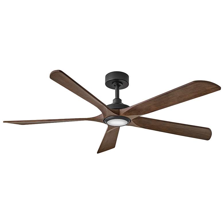 Image 1 Hinkley Fan Layton 58" Smart Fan Matte Black
