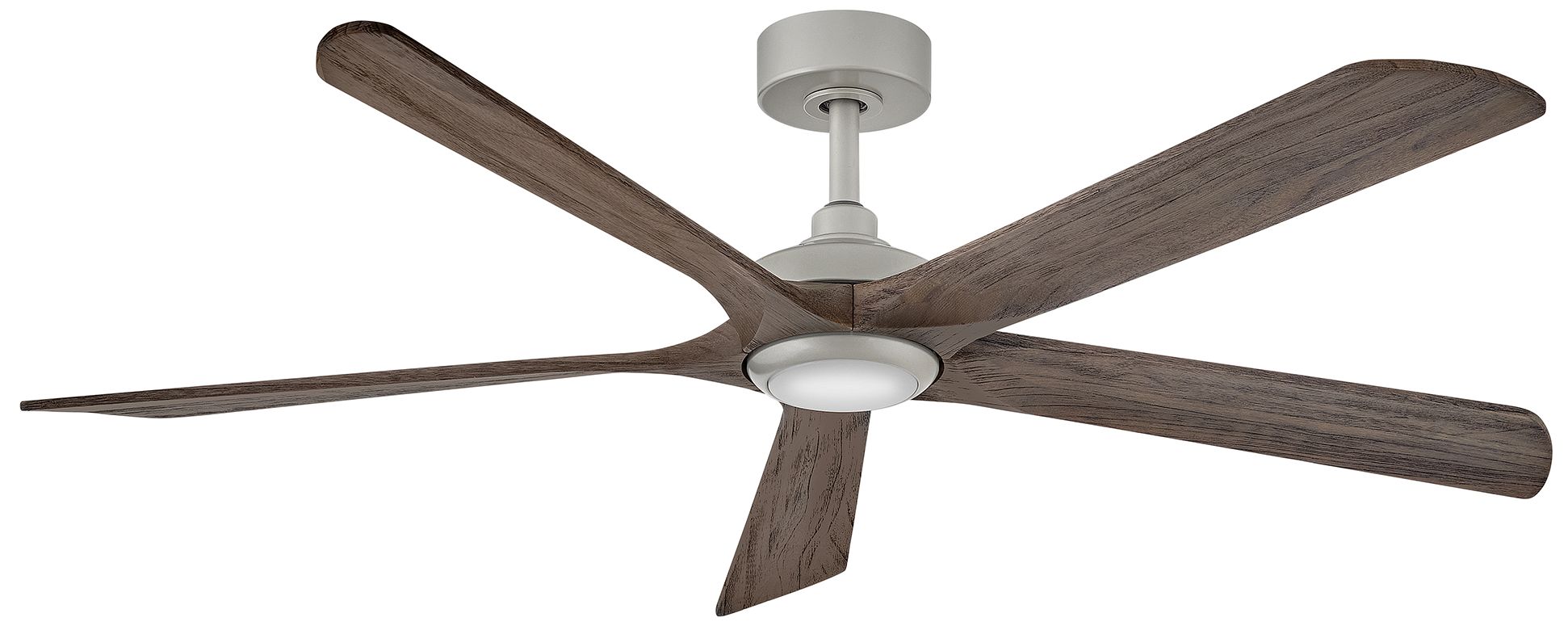 Hinkley Fan Layton 58" Smart Fan Brushed Nickel