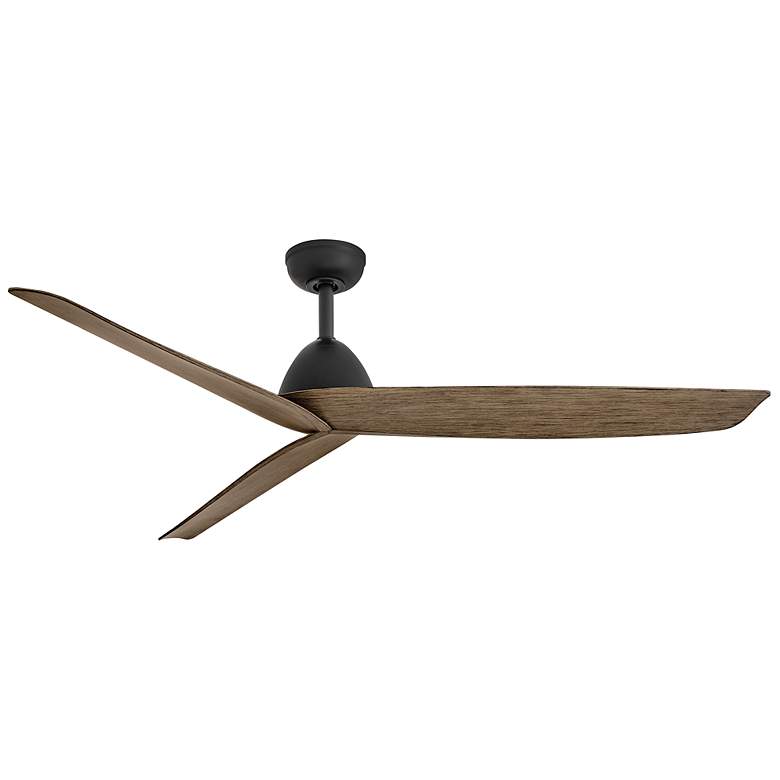 Image 2 Hinkley Fan Liv 60" Smart Fan Matte Black more views