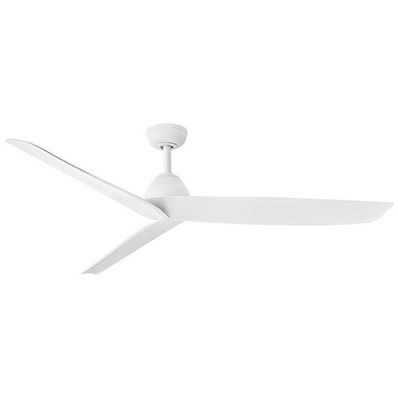 Image 1 Hinkley Fan Liv 60" Smart Fan Matte White