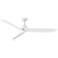 Hinkley Fan Liv 60" Smart Fan Matte White