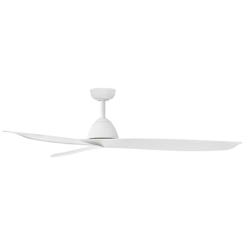 Image 4 Hinkley Fan Liv 60" Smart Fan Matte White more views