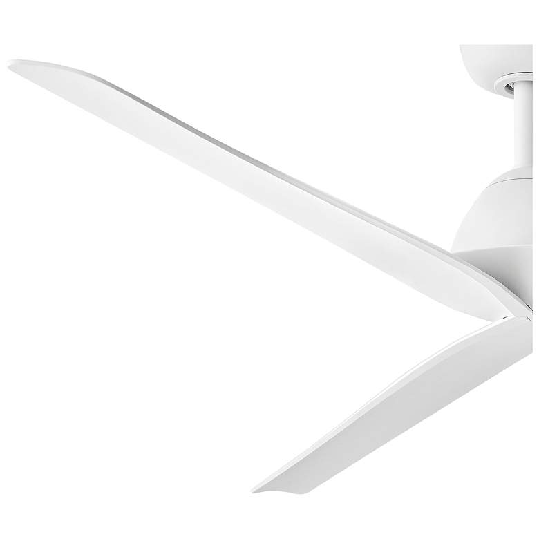 Image 5 Hinkley Fan Liv 60" Smart Fan Matte White more views