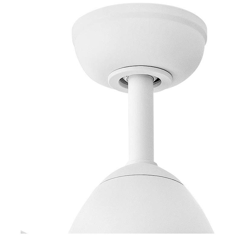 Image 7 Hinkley Fan Liv 60" Smart Fan Matte White more views
