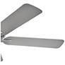 HINKLEY FAN Metro 52" Fan Brushed Nickel Matte Black Silver Blades
