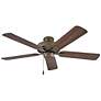 4_HINKLEY FAN Metro Wet 52" Fan Metallic Matte Bronze Walnut Blades more views