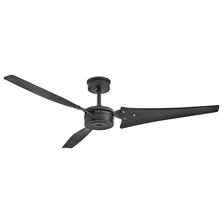 Image 1 Hinkley Fan Mistral 60" Smart Fan Matte Black