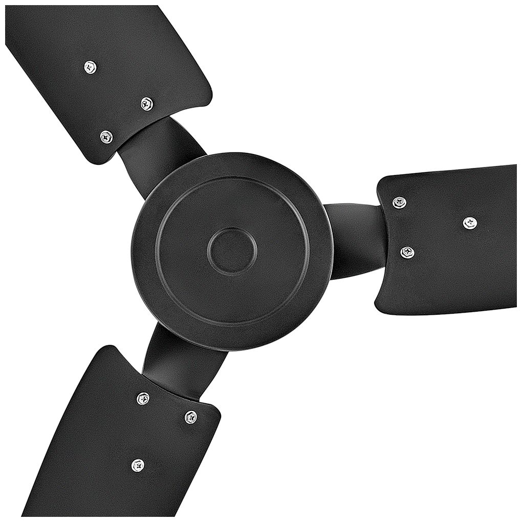 Hinkley Fan Mistral 60" Smart Fan Matte Black