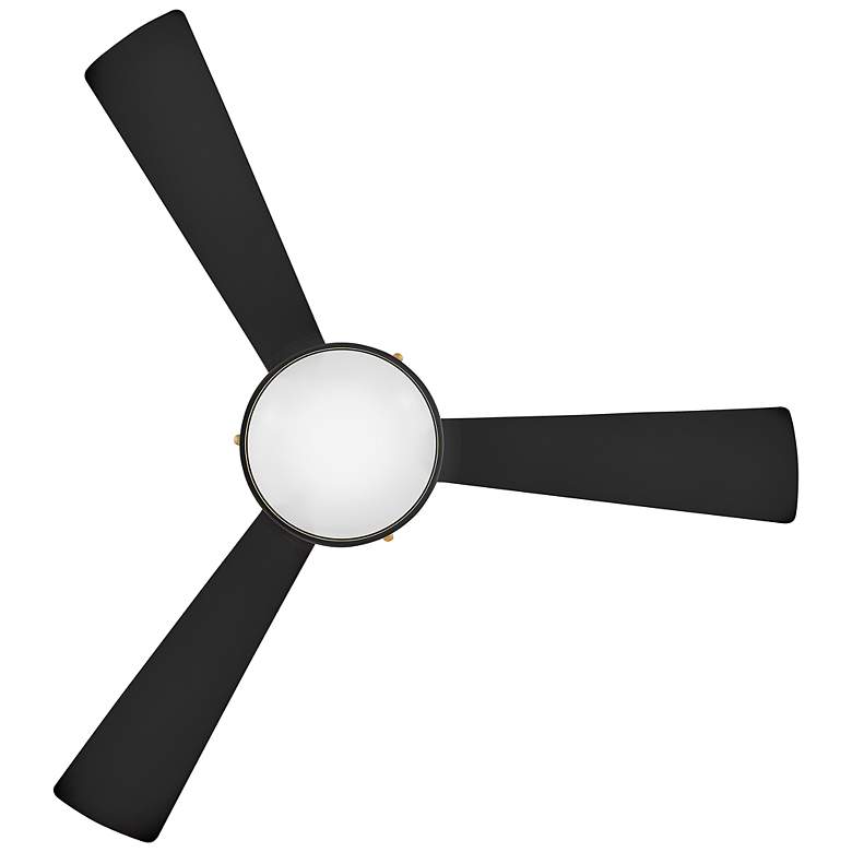 Image 5 Hinkley Fan Oliver 50" LED Smart Fan Matte Black more views
