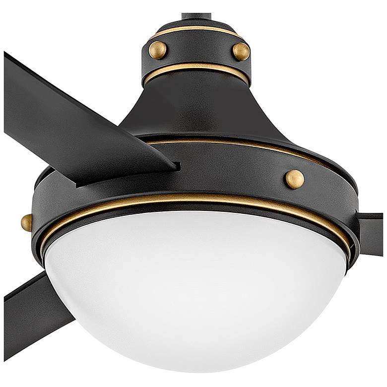 Image 7 Hinkley Fan Oliver 50" LED Smart Fan Matte Black more views