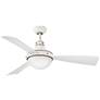 2_Hinkley Fan Oliver 50" LED Smart Fan Matte White more views