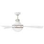 4_Hinkley Fan Oliver 50" LED Smart Fan Matte White more views
