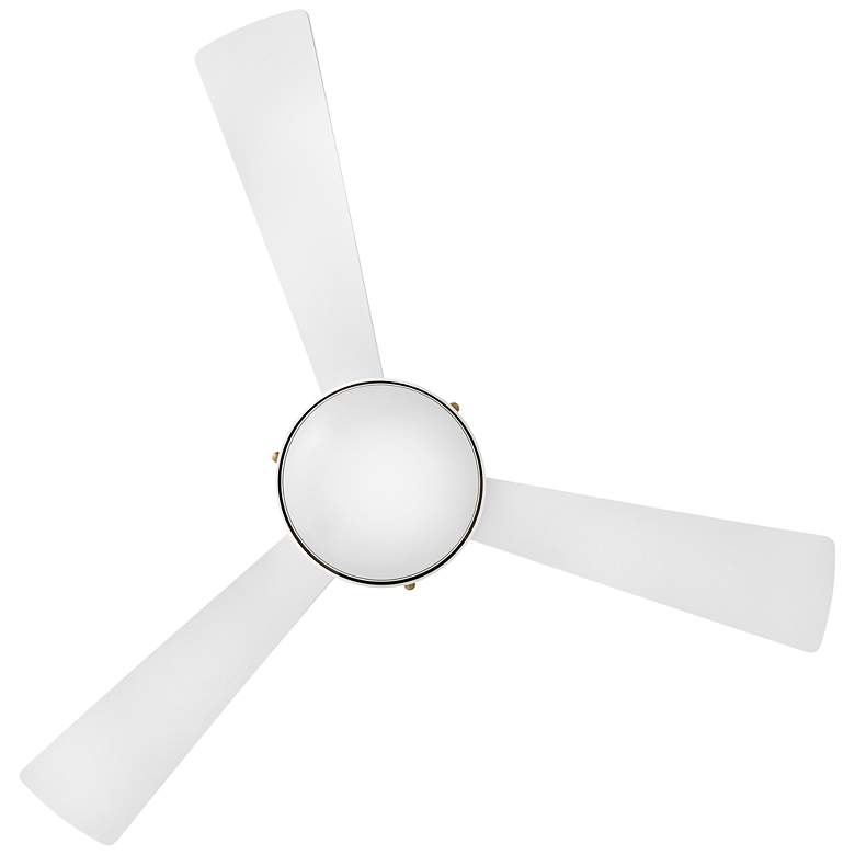 Image 5 Hinkley Fan Oliver 50" LED Smart Fan Matte White more views
