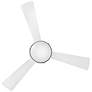5_Hinkley Fan Oliver 50" LED Smart Fan Matte White more views