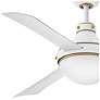 6_Hinkley Fan Oliver 50" LED Smart Fan Matte White more views