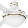 7_Hinkley Fan Oliver 50" LED Smart Fan Matte White more views