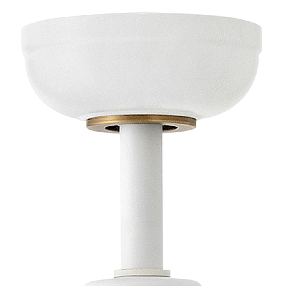 Hinkley Fan Oliver 50" LED Smart Fan Matte White