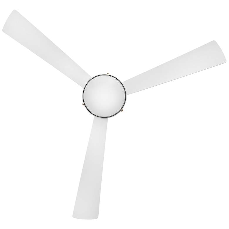 Image 5 Hinkley Fan Oliver 62" LED Smart Fan Matte White more views