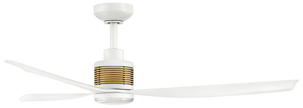 Hinkley Fan Oris 52" LED Smart Fan Matte White