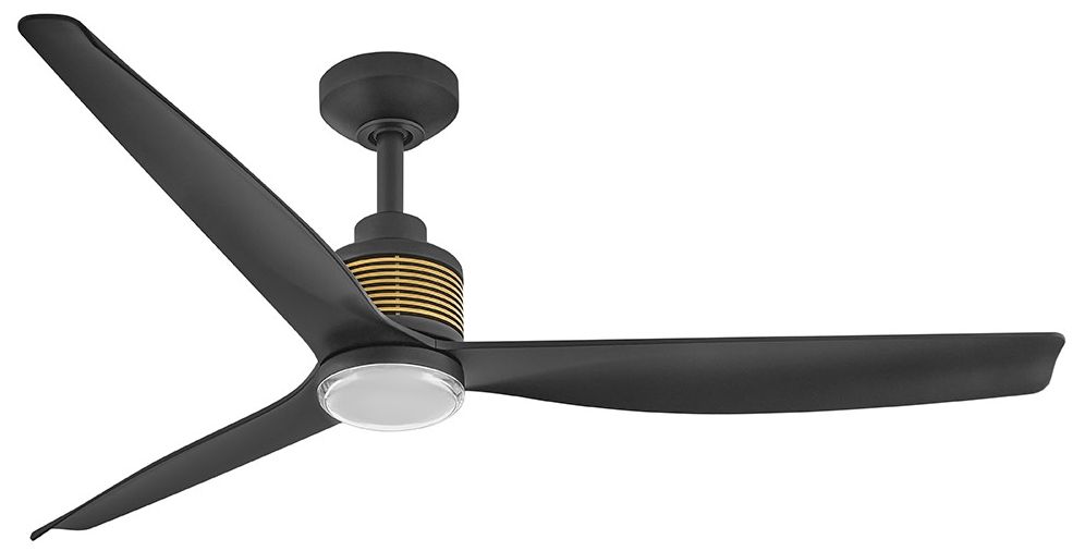 Image 2 Hinkley Fan Oris 52" LED Smart Fan Matte Black more views