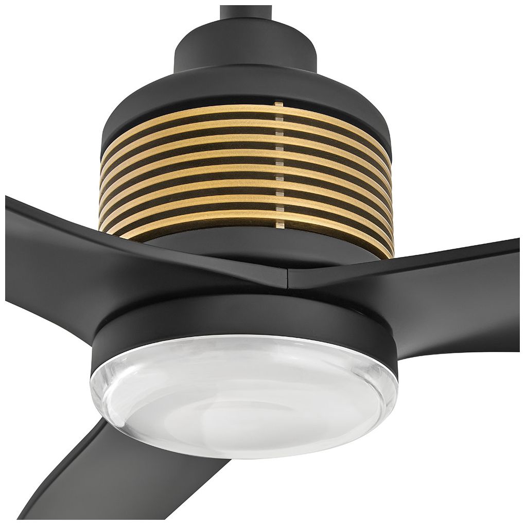 Image 3 Hinkley Fan Oris 52" LED Smart Fan Matte Black more views