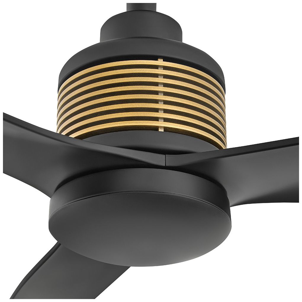 Image 4 Hinkley Fan Oris 52" LED Smart Fan Matte Black more views
