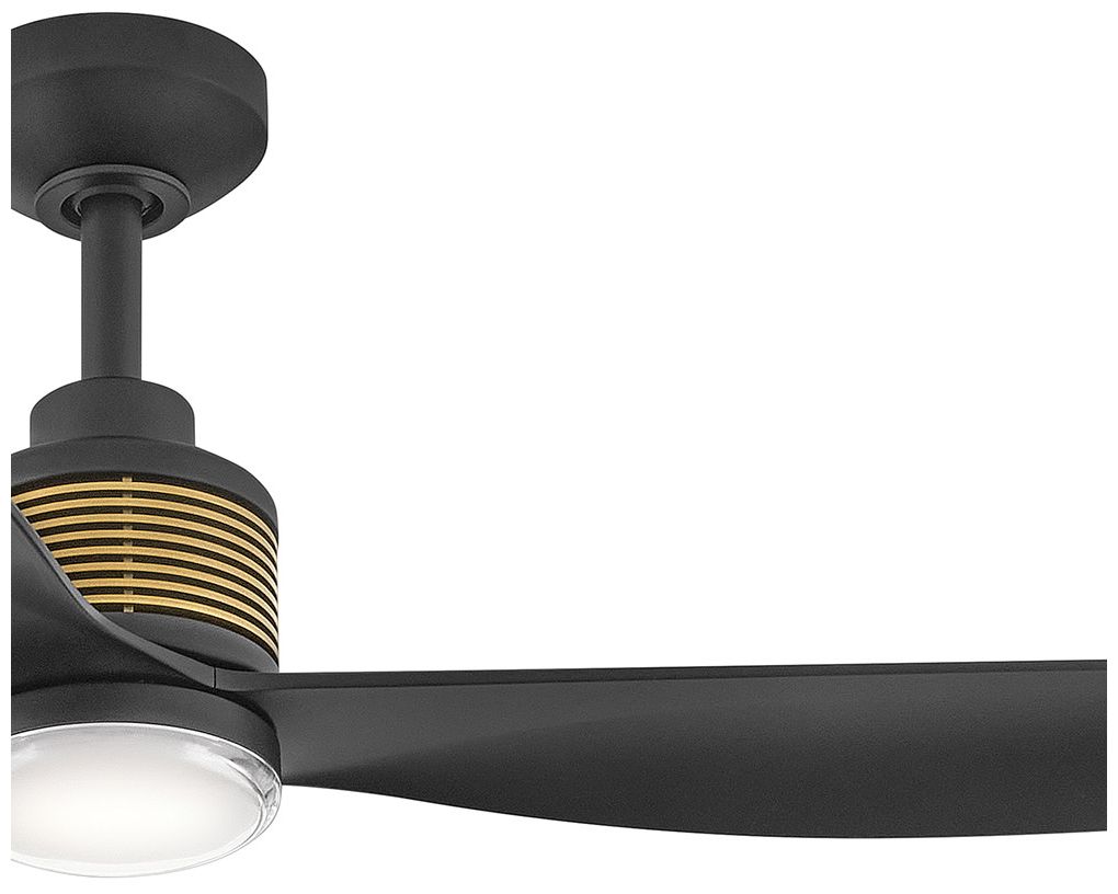 Image 6 Hinkley Fan Oris 52" LED Smart Fan Matte Black more views